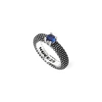 Anello Nove25 Puntinati in Argento N25ANE00404-10 - N25ANE00404-10
